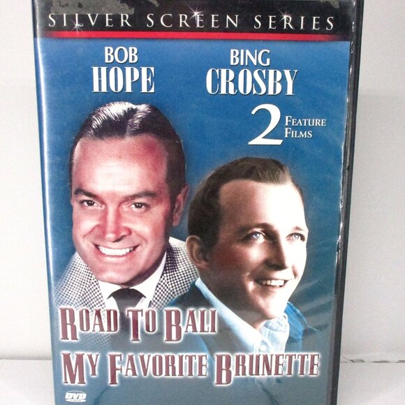 Silver Screen Series Road to Bali & My Favorite Brunette (DVD) Bob Hope - Picture 1 of 3